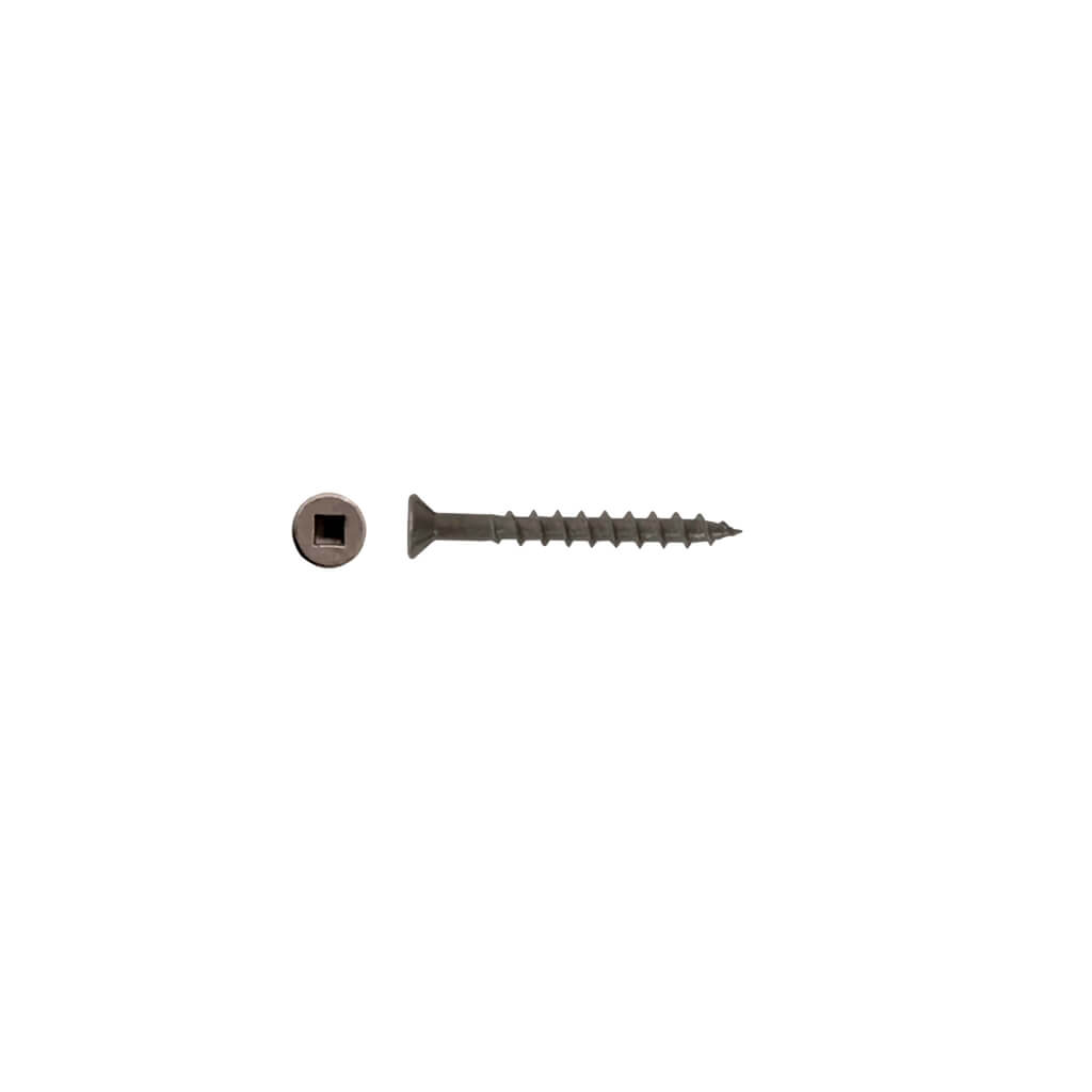 DuraDrive #8 x 1-1/2 in. Low Root Flat Head Square Drive Flooring Screws (5,000-Box)