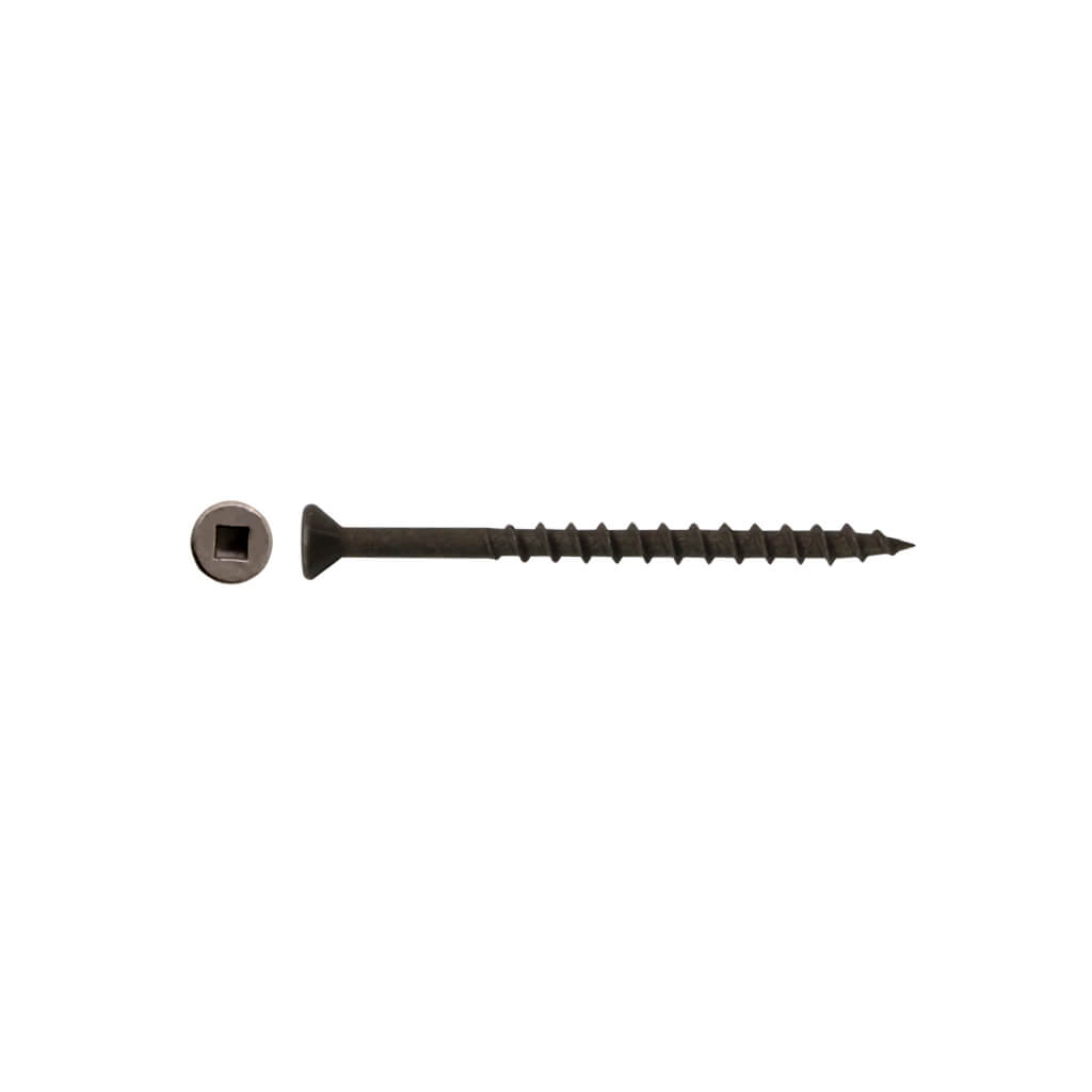 DuraDrive #8 x 2-1/2 in. Square Drive Deck Screws (2,500 Per Box)