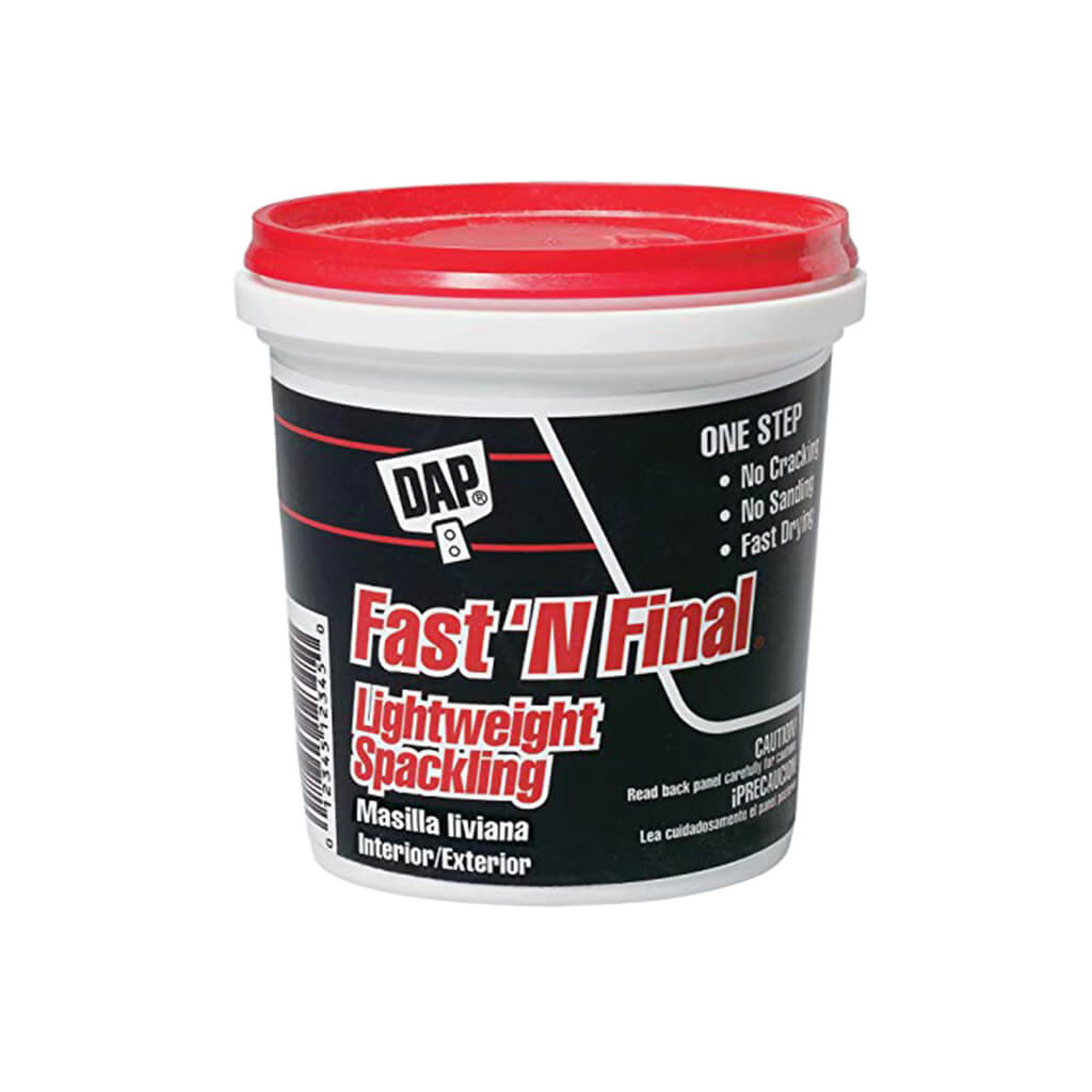 DAP FAST N FINAL SPACKLING INTERIOR EXTERIOR 946ML