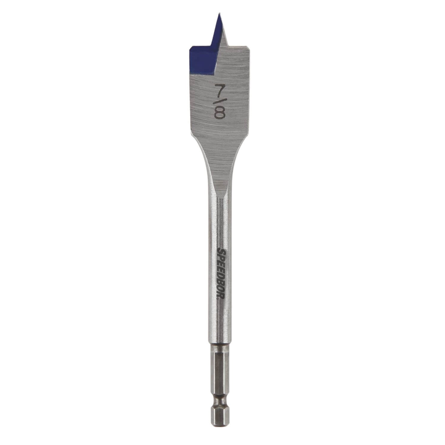 thumbnail image 2 of Irwin 7/8" X 6" Speedbor Blue-Groove Spade Bit (88814) – 10 Pack, Old & New Style 2 of 5
