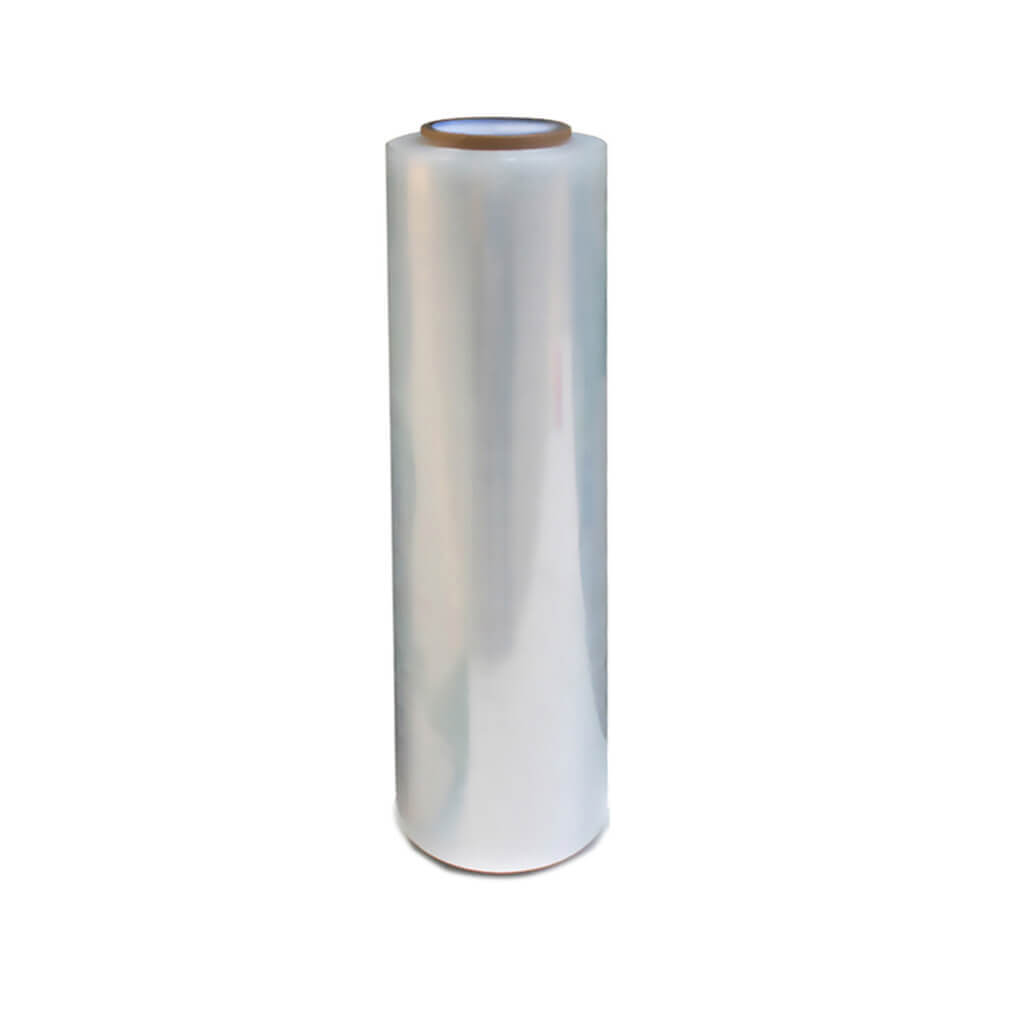 Platinum Max 45.0 18 in. 65-Gauge Poly Clear Stretch Wrap Hand Film