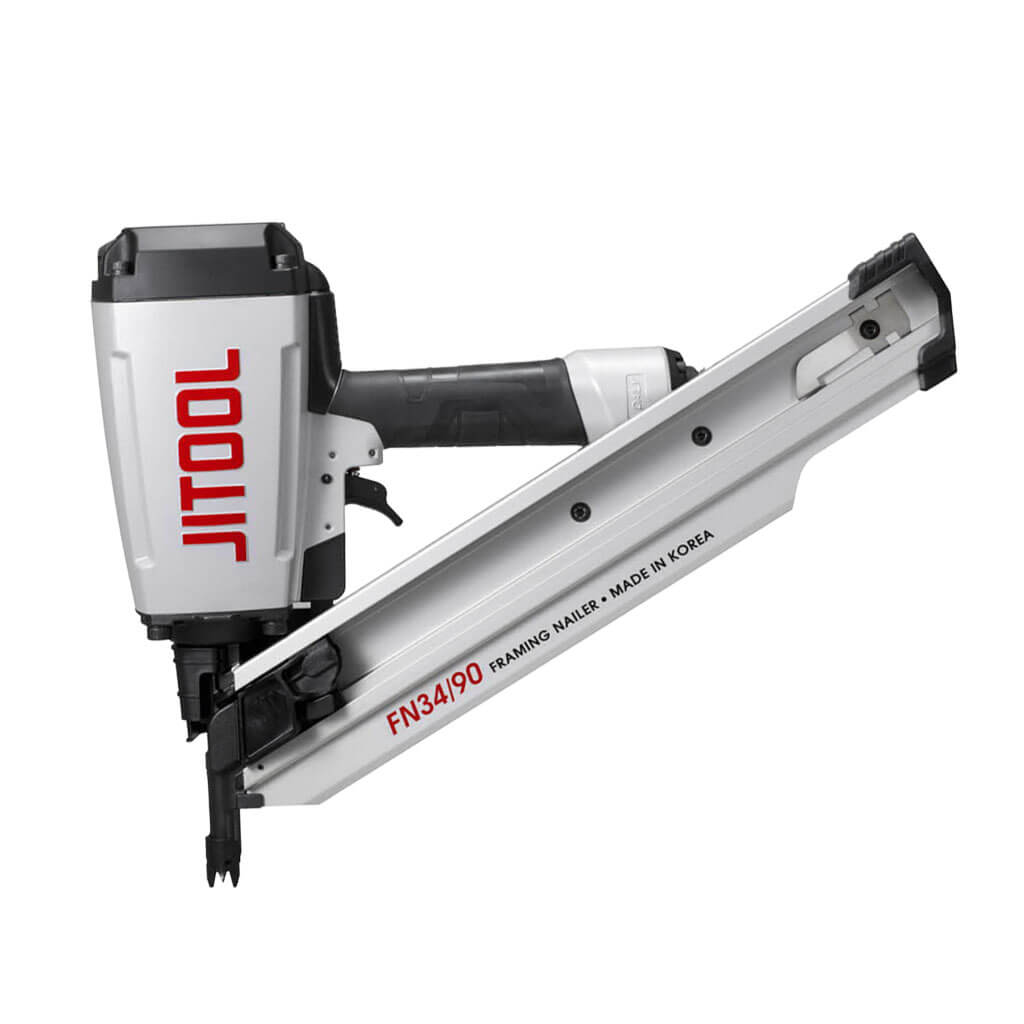 JIT 3-1/2 in. 34-Degree Clipped Head Framing Nailer