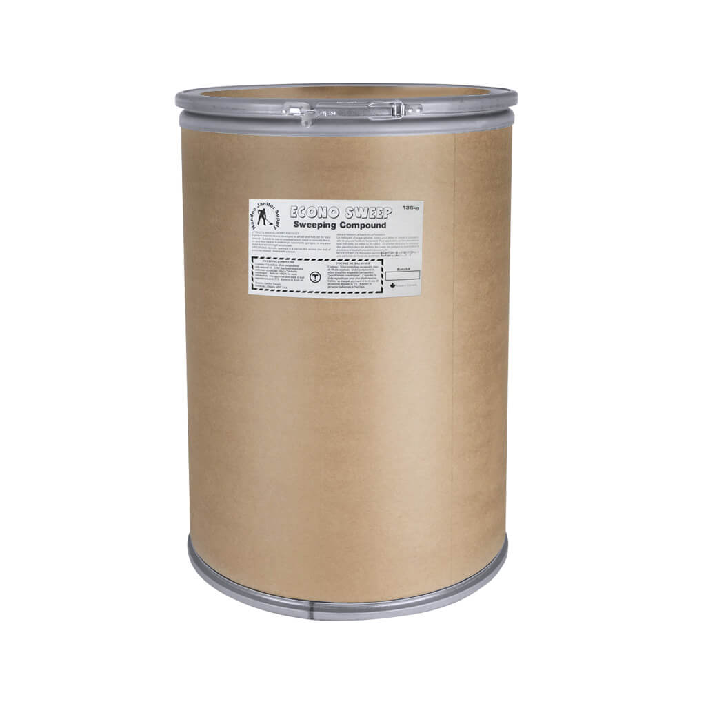 135kg Sweeping Compound Drum