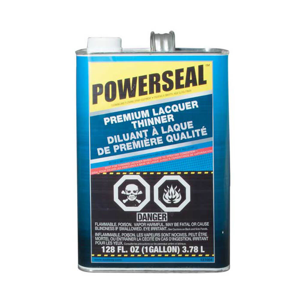 POWERSEAL 85013354 LACQUER THINNER 3.78L