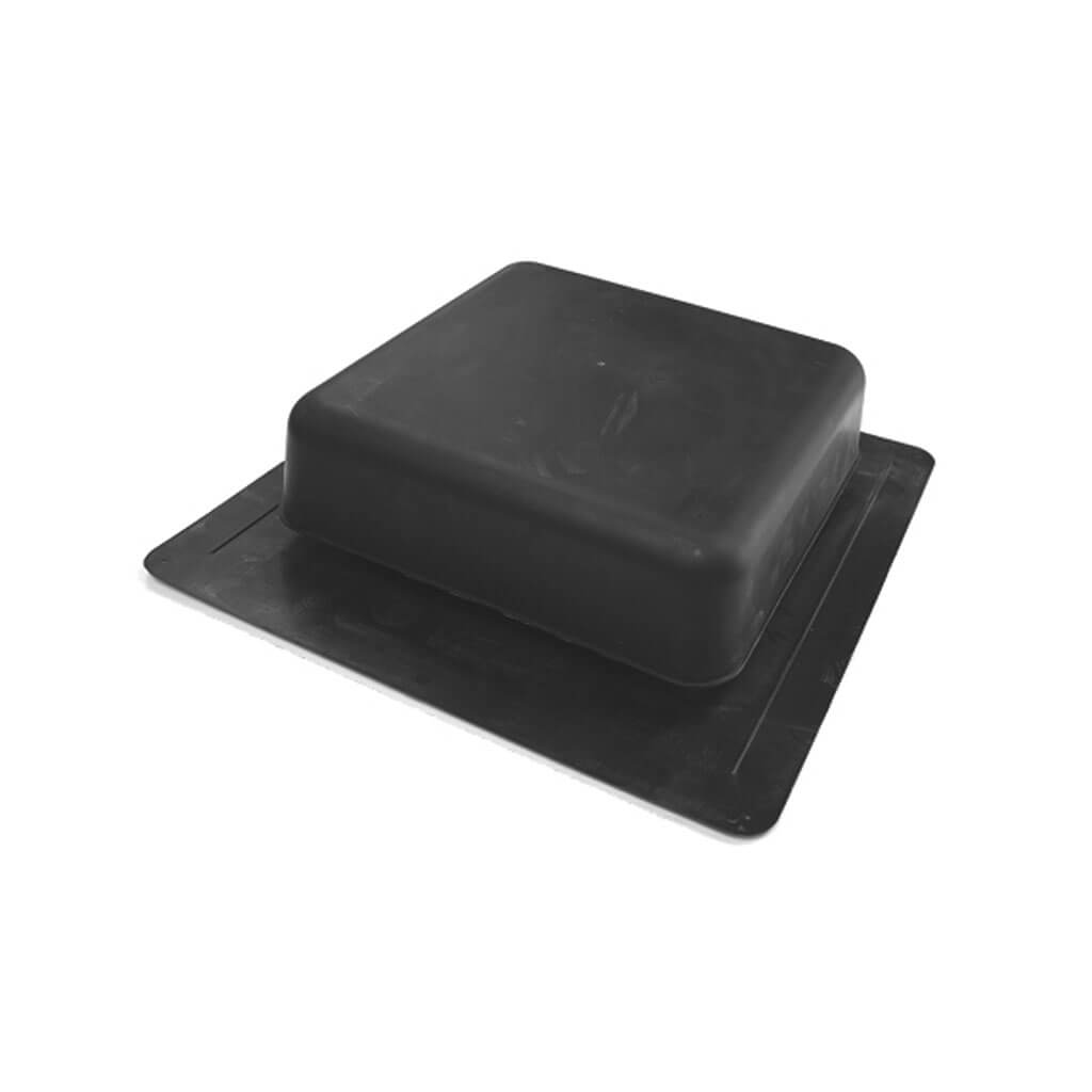 DuraDrive Black Roofing Vent (50 sq. ft.)
