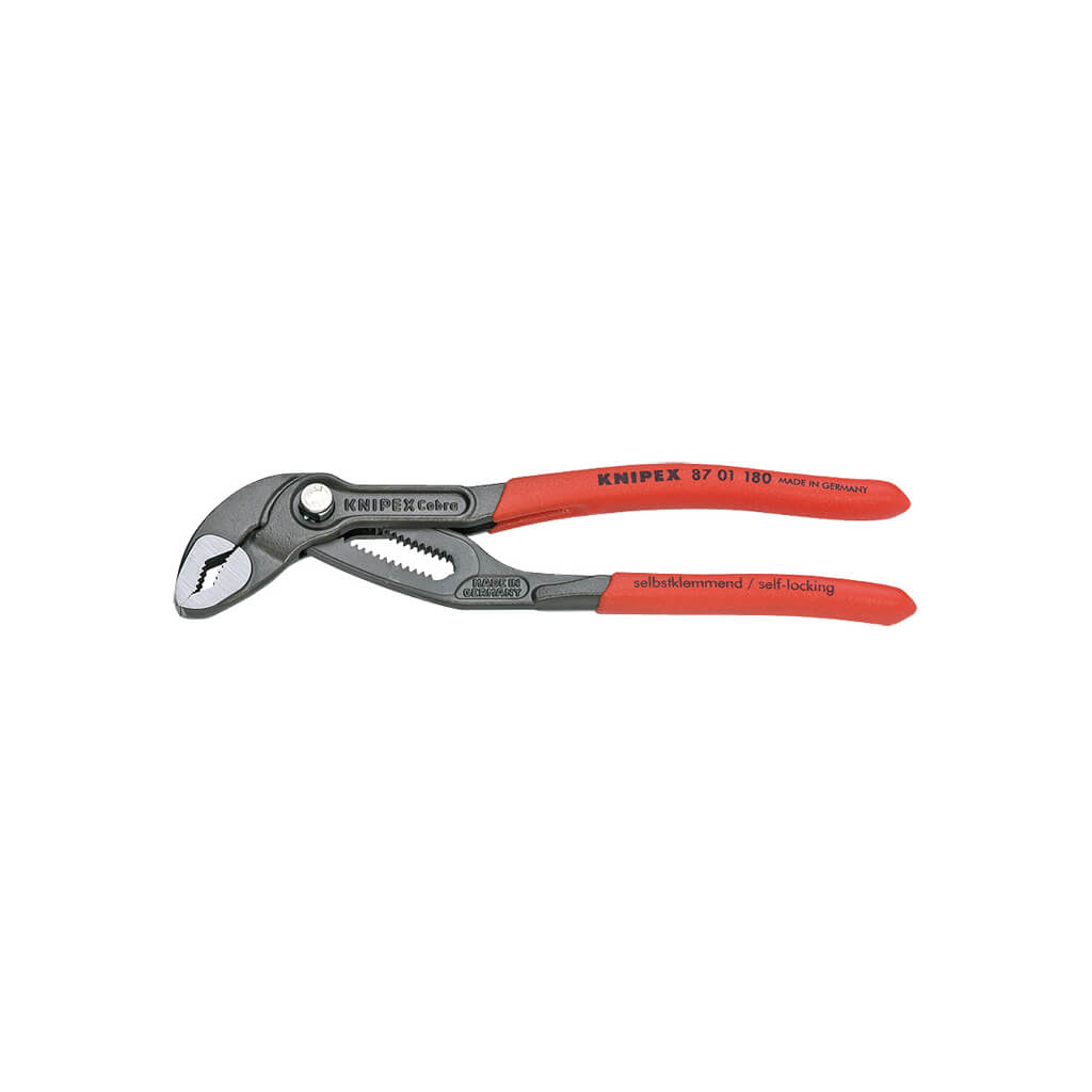 Knipex 87 01 180 7-1/4 in. Cobra Water Pump Pliers
