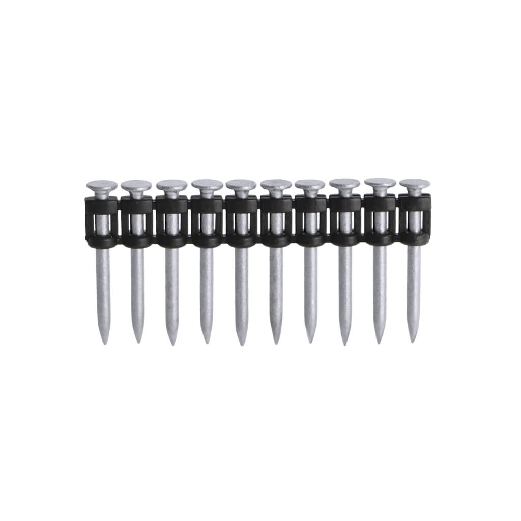 DuraDrive 1-1/4 in. Galvanized Flat Head Collated Concrete Drive Pins (1,000-Pack)
