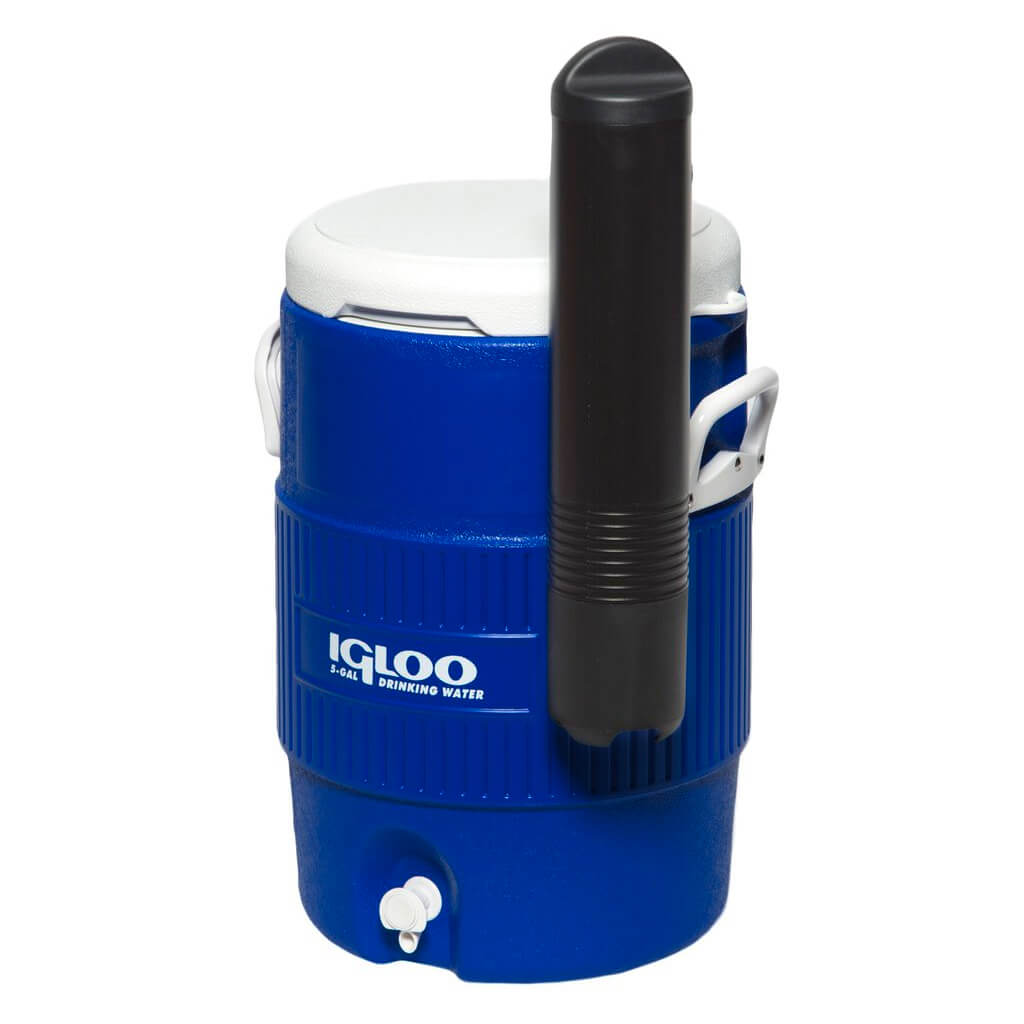 IGLOO WATER COOLER/JUG TOP W/ CUP DISPENSER