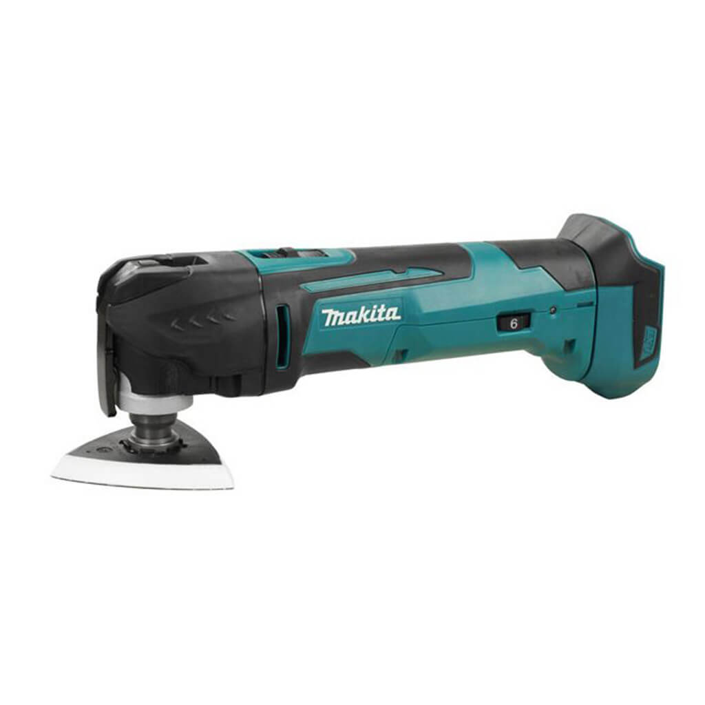 Makita DTM51ZKX7 18-Volt Lithium-Ion Cordless Toolless Multi-Tool w/Accessories and Case (Tool Only)