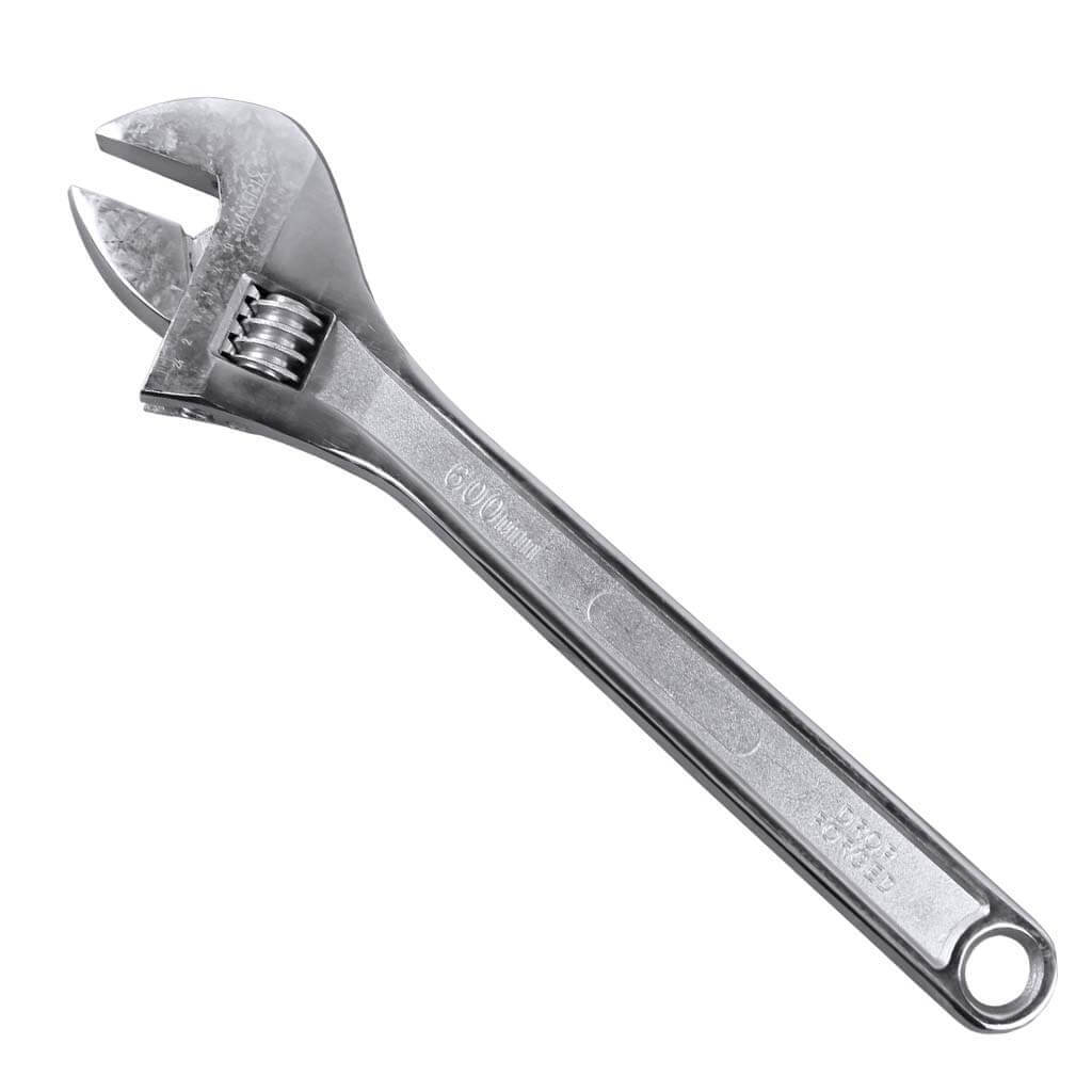 TOOLTECH 702608 24 in. Adjustable Wrench