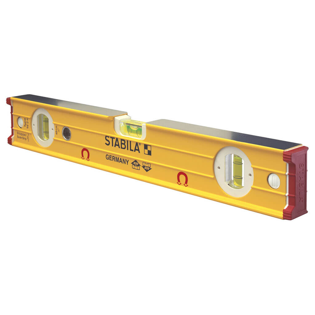 Stabila 38616 Type 96M 16 in. Magnetic Builders Level