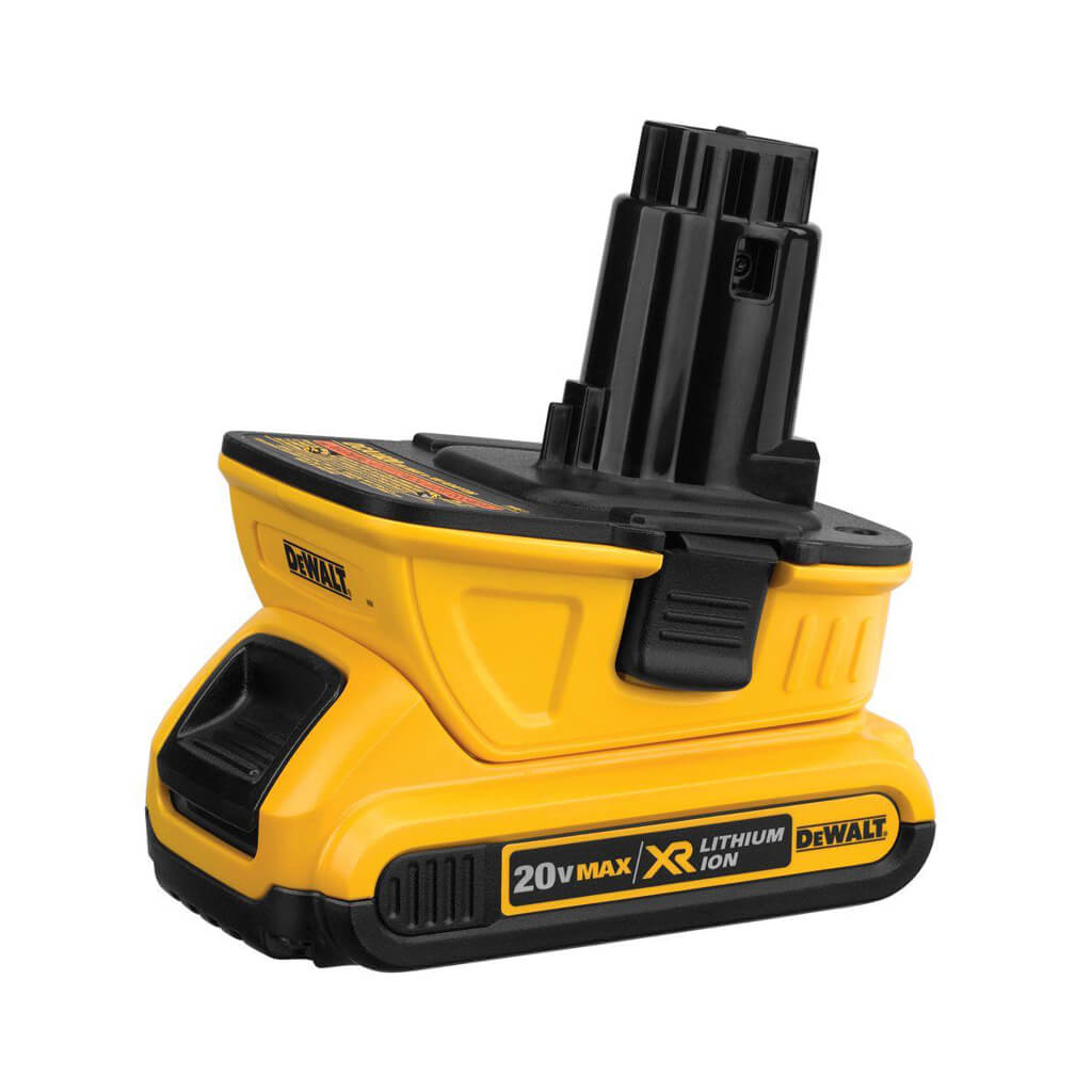 Dewalt lithium battery adapter sale