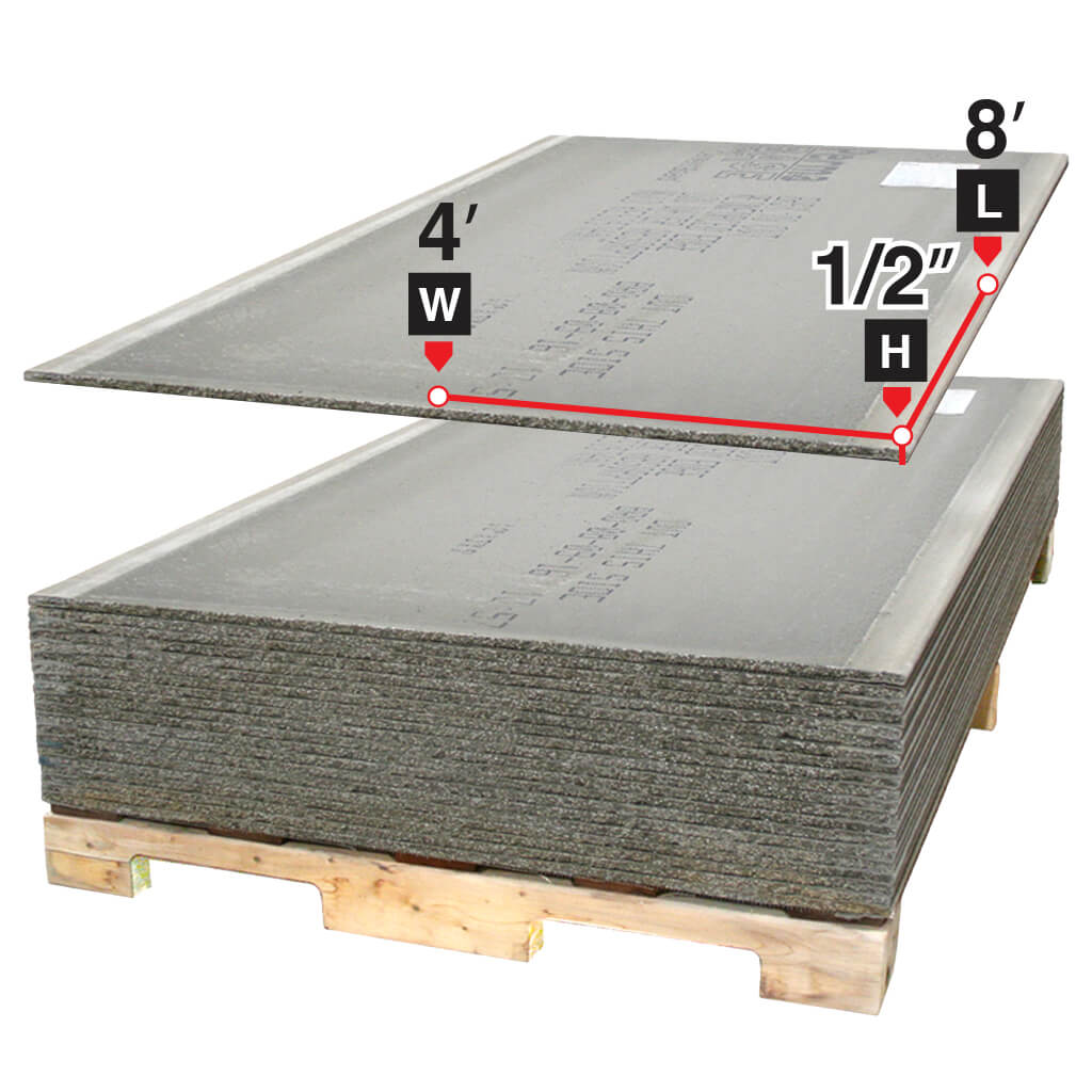 Permabase 1/2 in. x 4 ft. x 8 ft. Cement Board