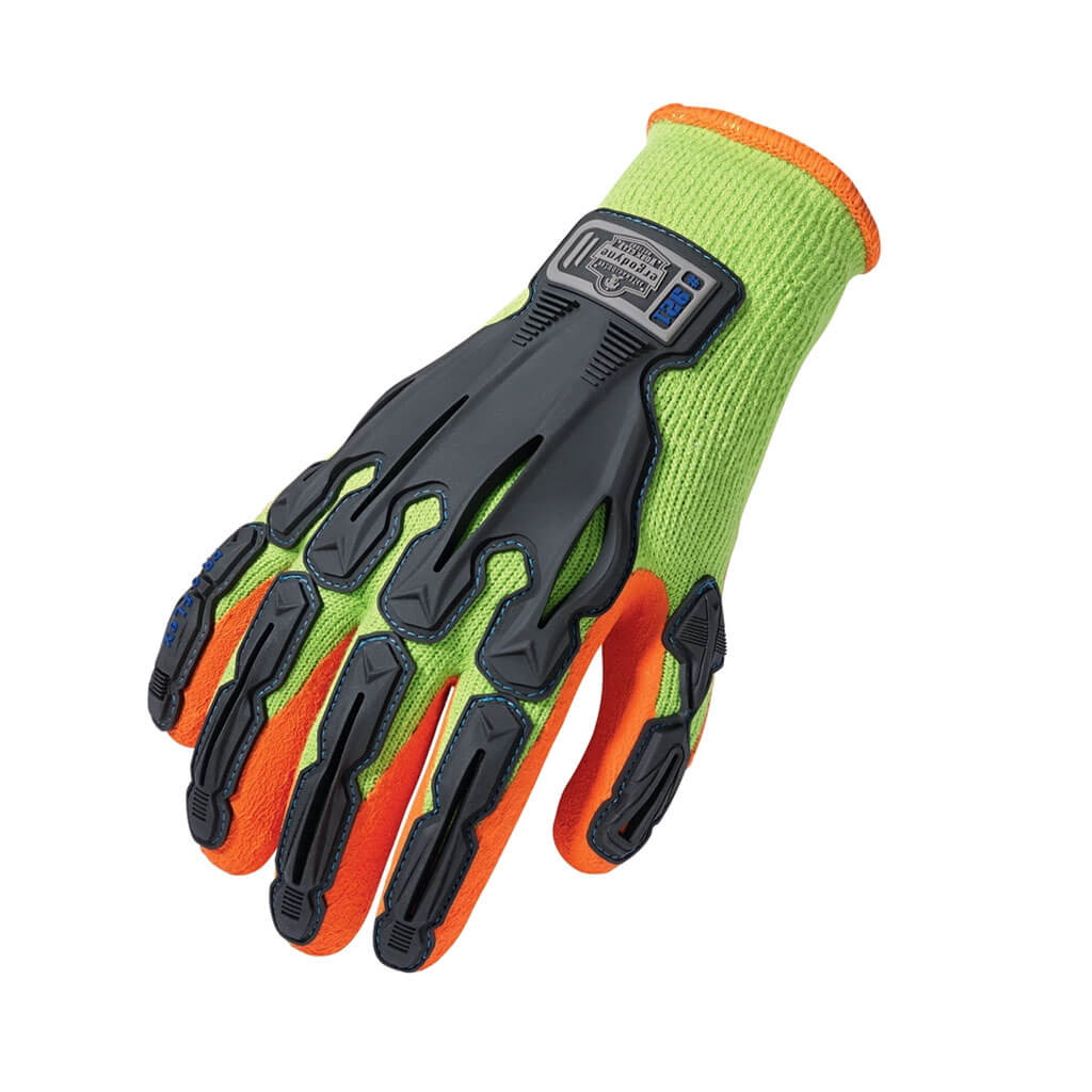 Ergodyne ProFlex Thermal Rubber-Dipped Dorsal Impact-Reducing Gloves