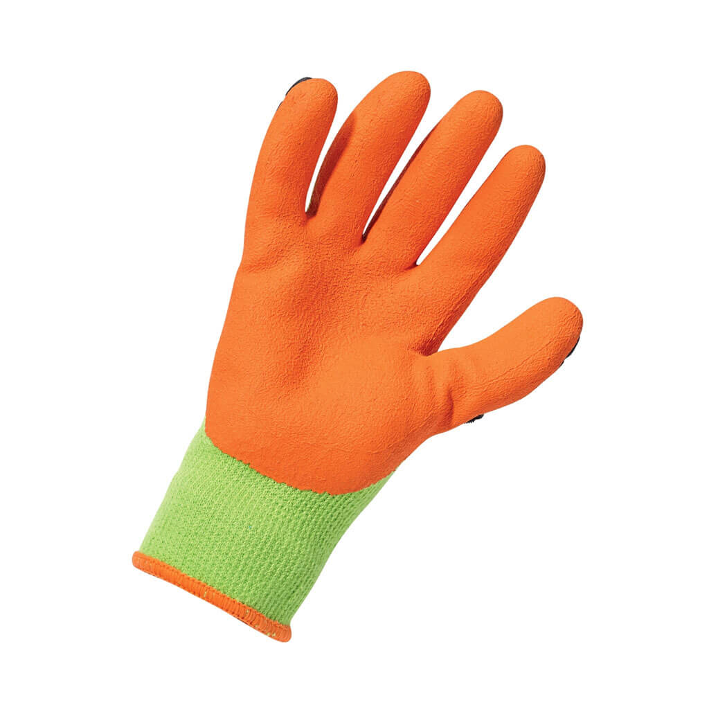 Ergodyne ProFlex Thermal Rubber-Dipped Dorsal Impact-Reducing Gloves