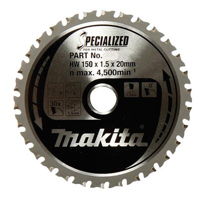 Makita A-96095 5-7/8 in. x 32-Tooth Metal Cutting/General Purpose Carbide Tipped Saw Blade