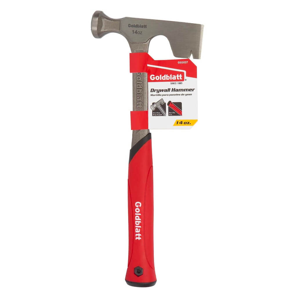 Goldblatt 14 oz. Anti-Vibration Drywall Hammer