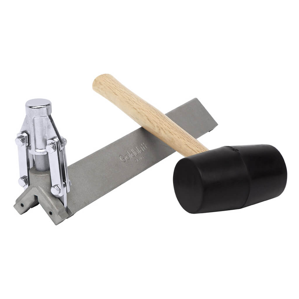Goldblatt 1-1/4 in. Cornerbead Clincher With 24 oz. Mallet