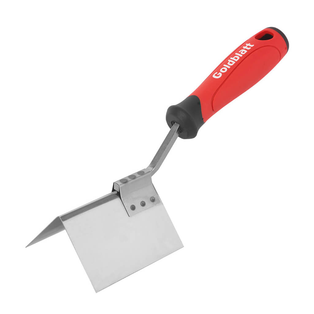 Goldblatt 3-1/2 in. x 2-3/8 in. Outside Corner Trowel