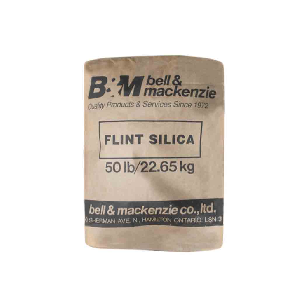 Kwik Mix 22.7 kg.  Flint Silica Sand