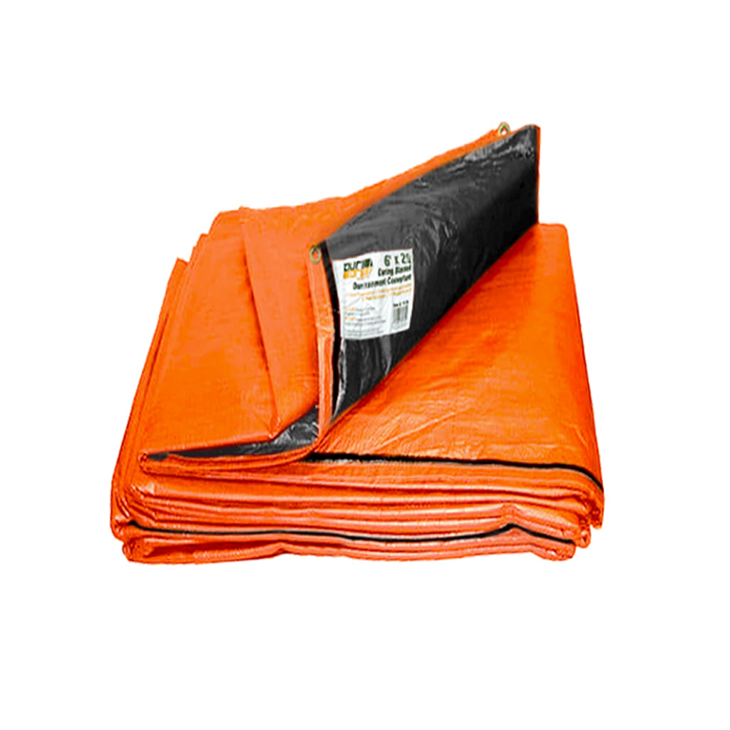 DuraDrive 6 ft. x 25 ft. x 3-Layer Insulating Curing Blanket