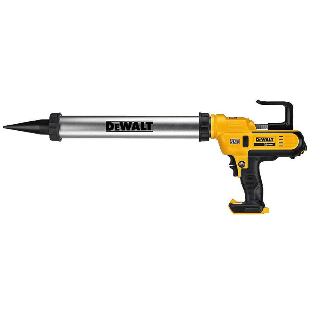 DEWALT DCE580B 20-Volt MAX Lithium-Ion 300-600ml Cordless Sausage Pack Adhesive Gun (Tool Only)
