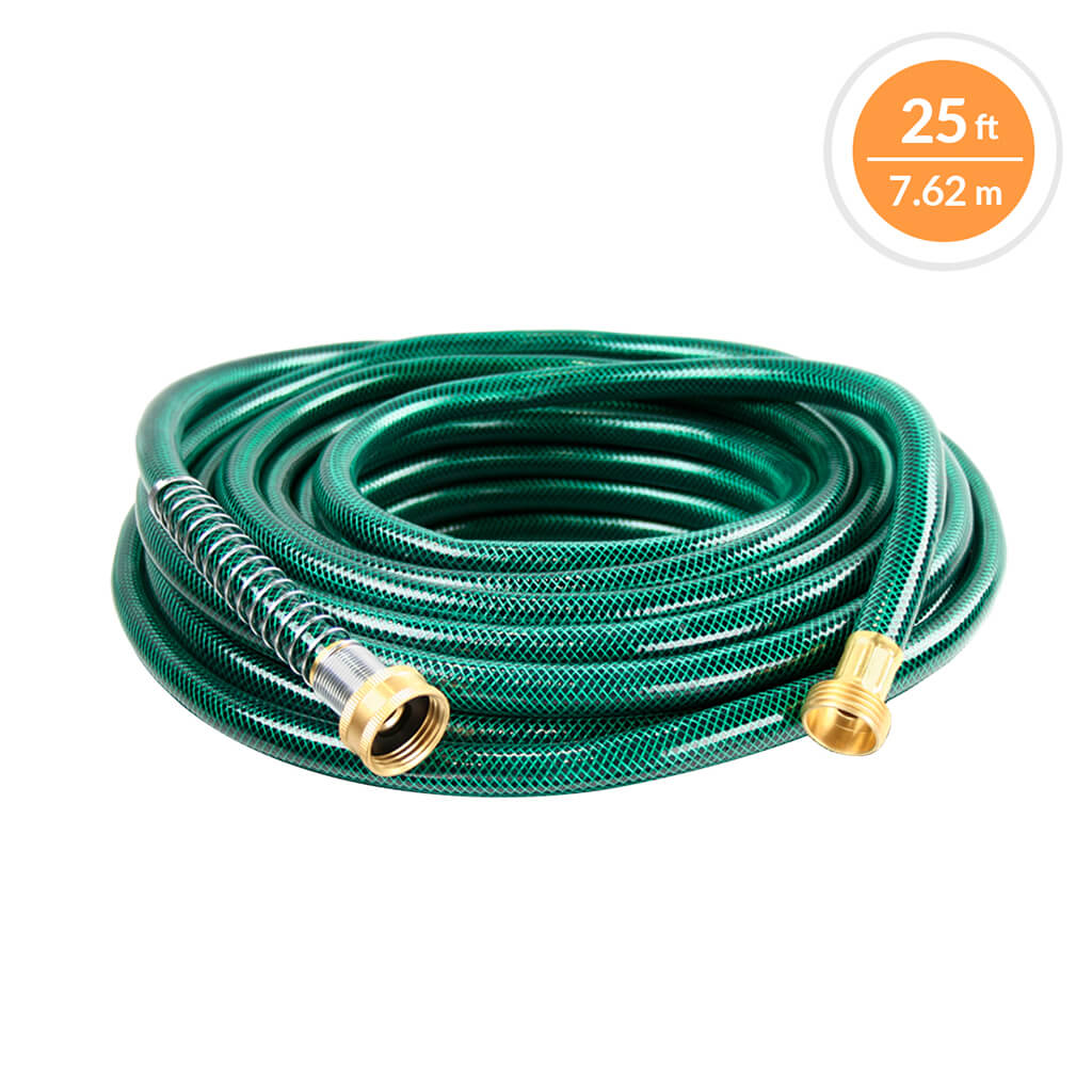 DuraDrive 1/2 in. x 25 ft. Green PVC Garden Hose