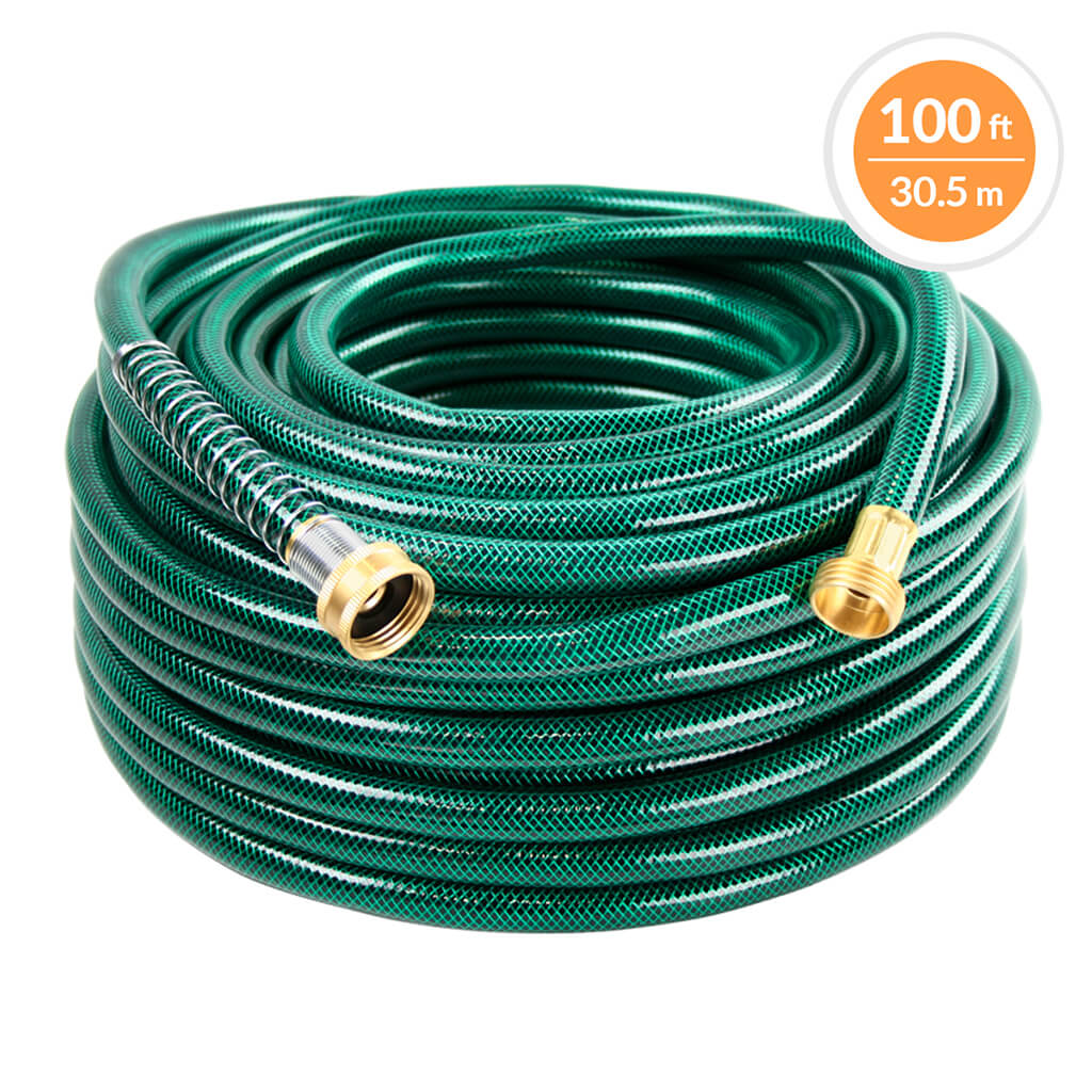 DuraDrive 1/2 in. x 100 ft. Green PVC Garden Hose