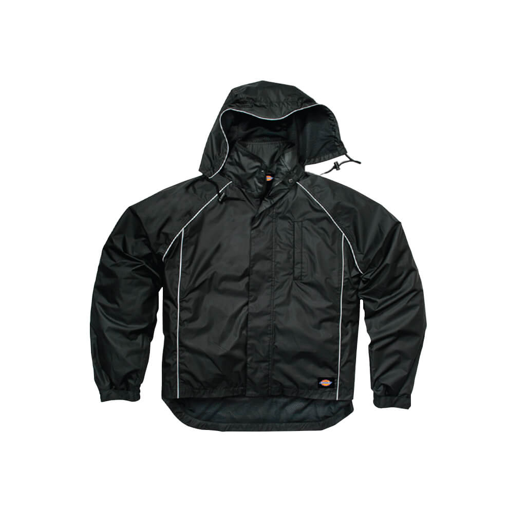 FINAL SALE-DICKIES 23604 SEAM SEALED BREATHABLE RAIN COAT