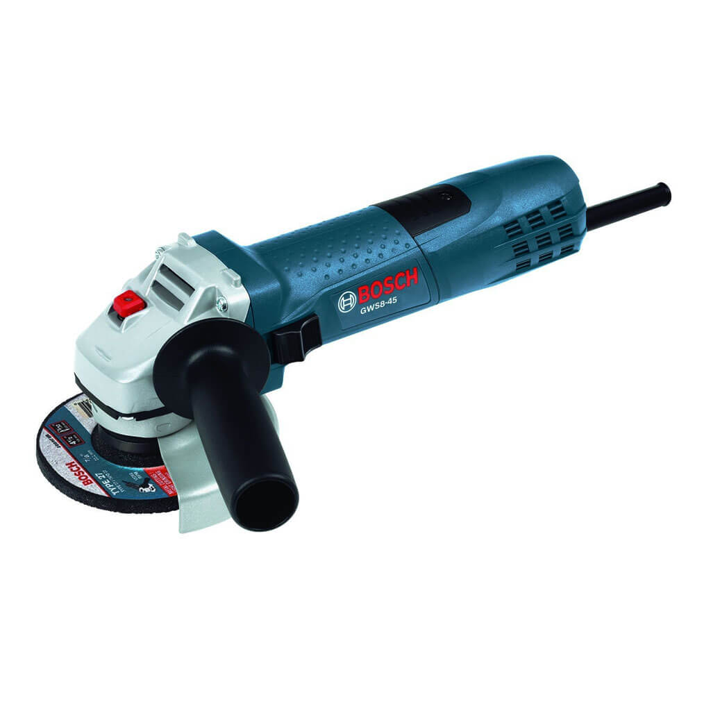 BOSCH GWS8-45 GRINDER SLIDE 4-1/2", 7.5 AMP