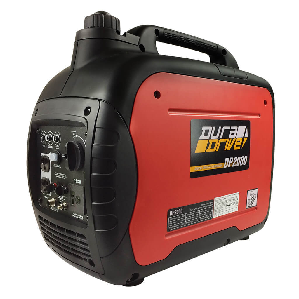 DuraDrive 2000W 79cc Ultra Quiet 4-Stroke Inverter Generator