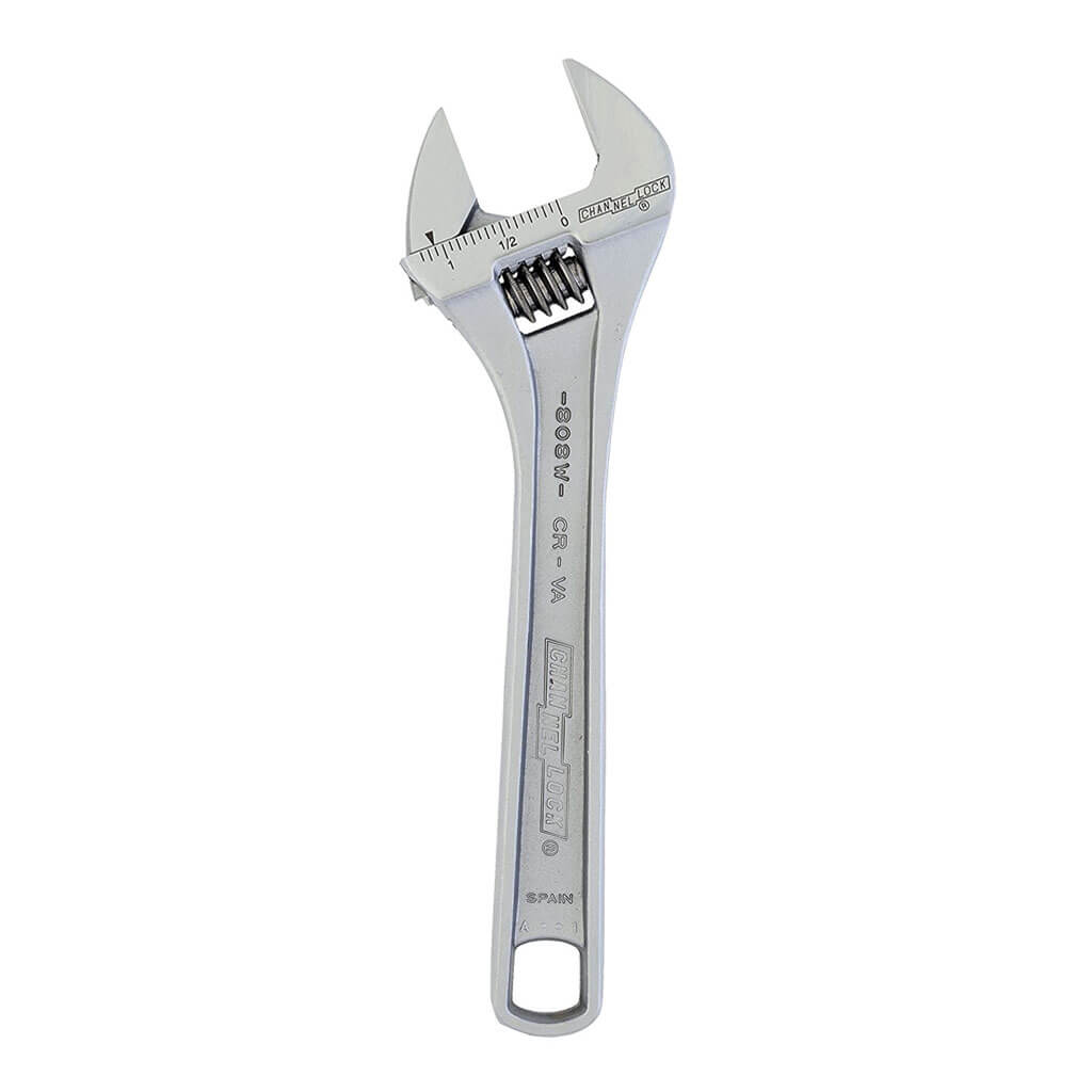 Channellock 808W 8 in. Wide Adjustable Wrench