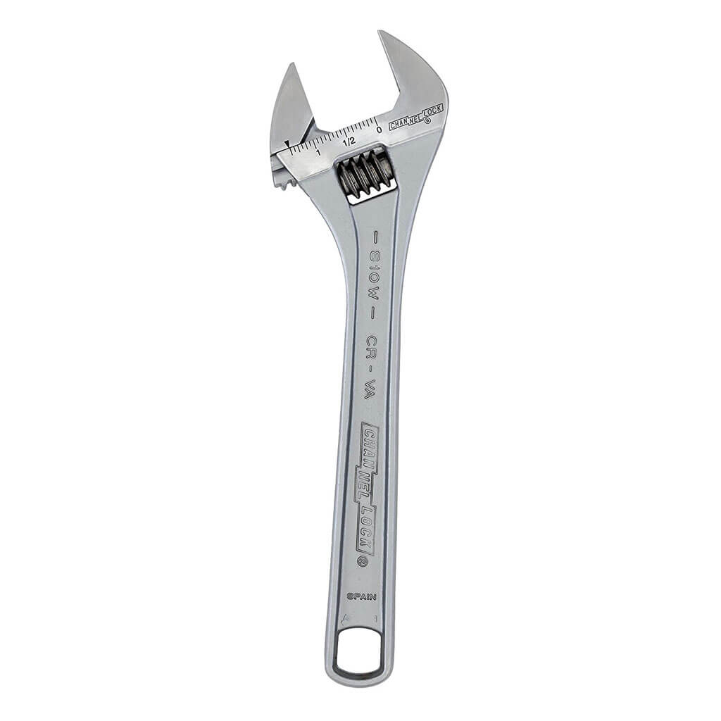 Channellock 810W 10 in. Wide Adjustable Wrench