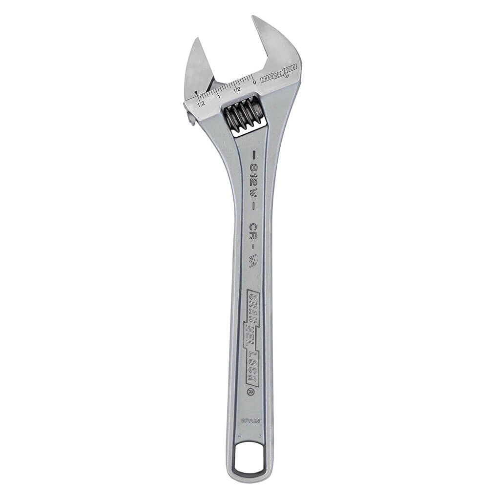 Channellock 812W 12 in. Wide Adjustable Wrench