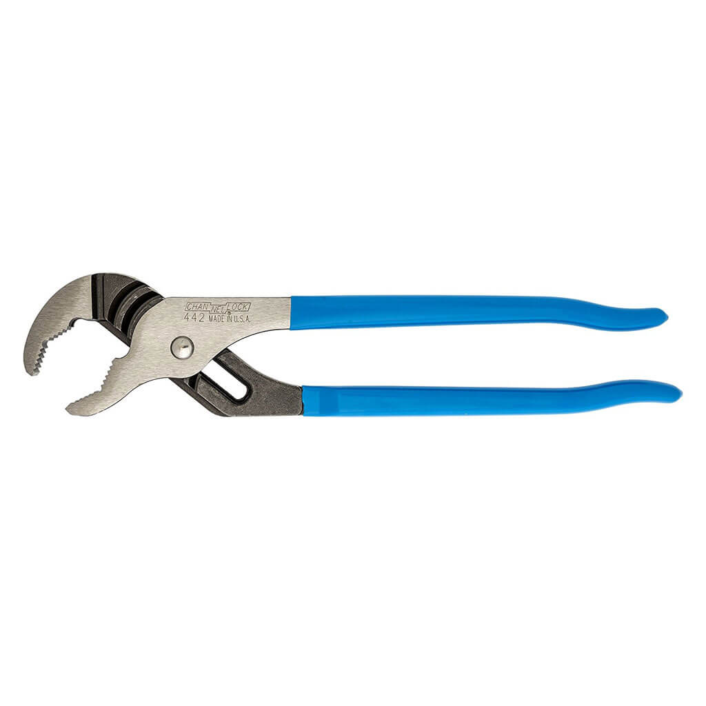 Channellock 442 12 in. V‑Jaw Tongue And Groove Pliers