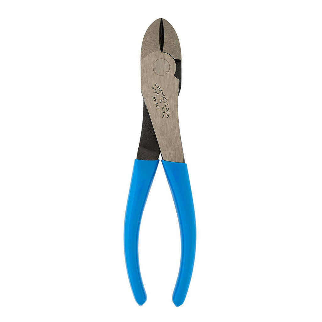 Channellock 447 8 in. High‑Leverage Curved Diagonal Cutting Pliers