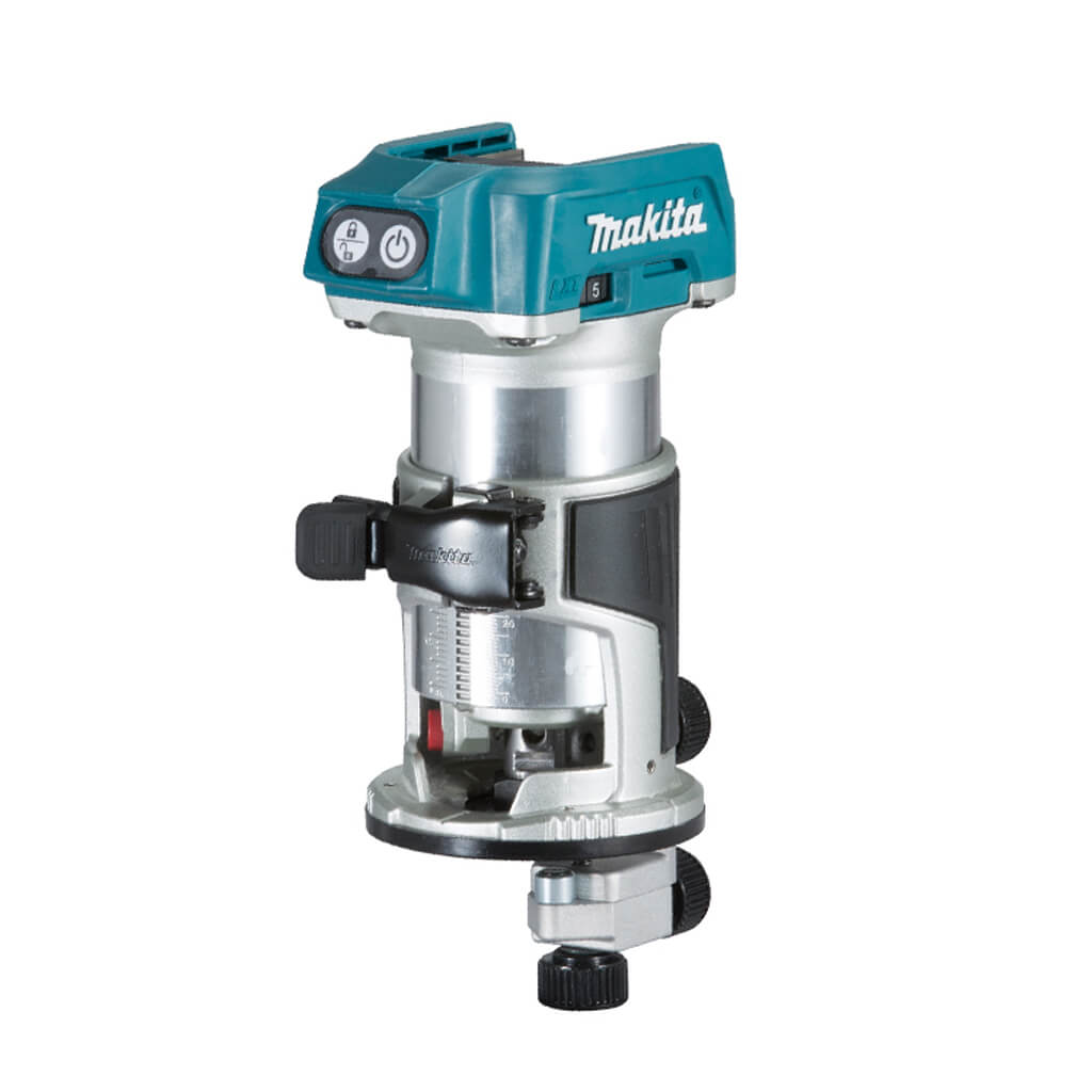 Makita DRT50ZX4 18-Volt LXT Lithium-Ion Brushless Compact Router (Tool Only)
