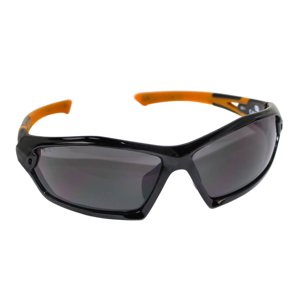 DuraDrive Smoked Poly Frame Safety Glasses