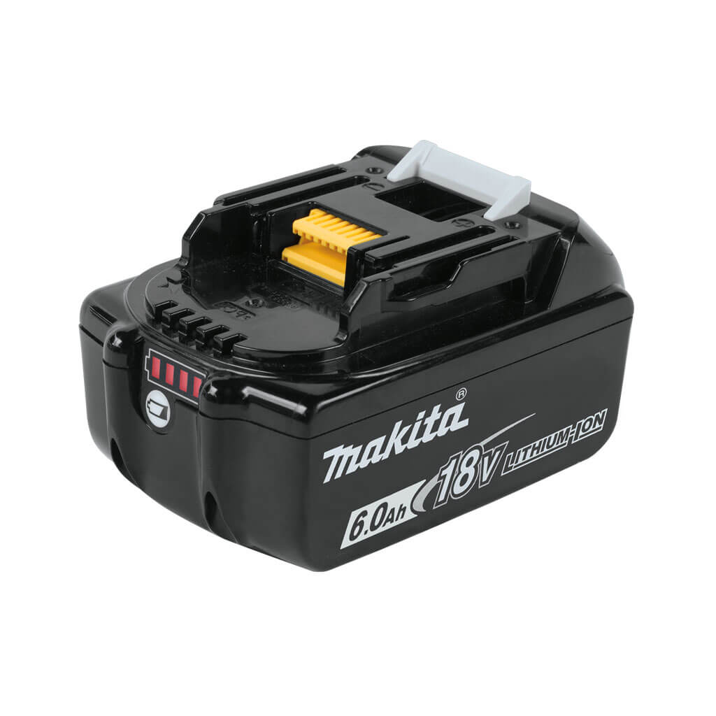 マキタ6.0ah18v　ＢＬ１８６０Ｂ Makita BL1860B 18V LXT Battery W/Gauge 6.0AH