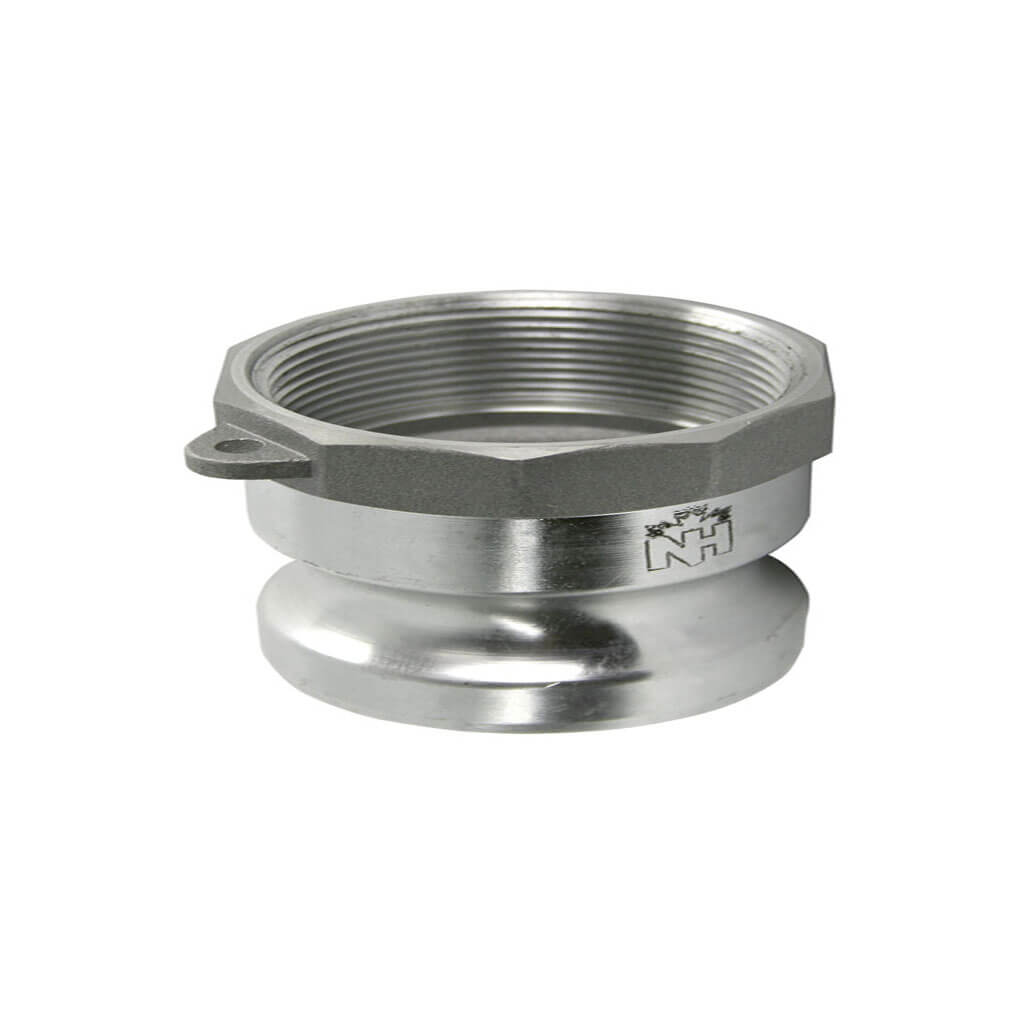 NATIONAL HOSE 300-AA 3 in. Camlock Type A Aluminum Fitting Male Coupler x Female NPT Thread