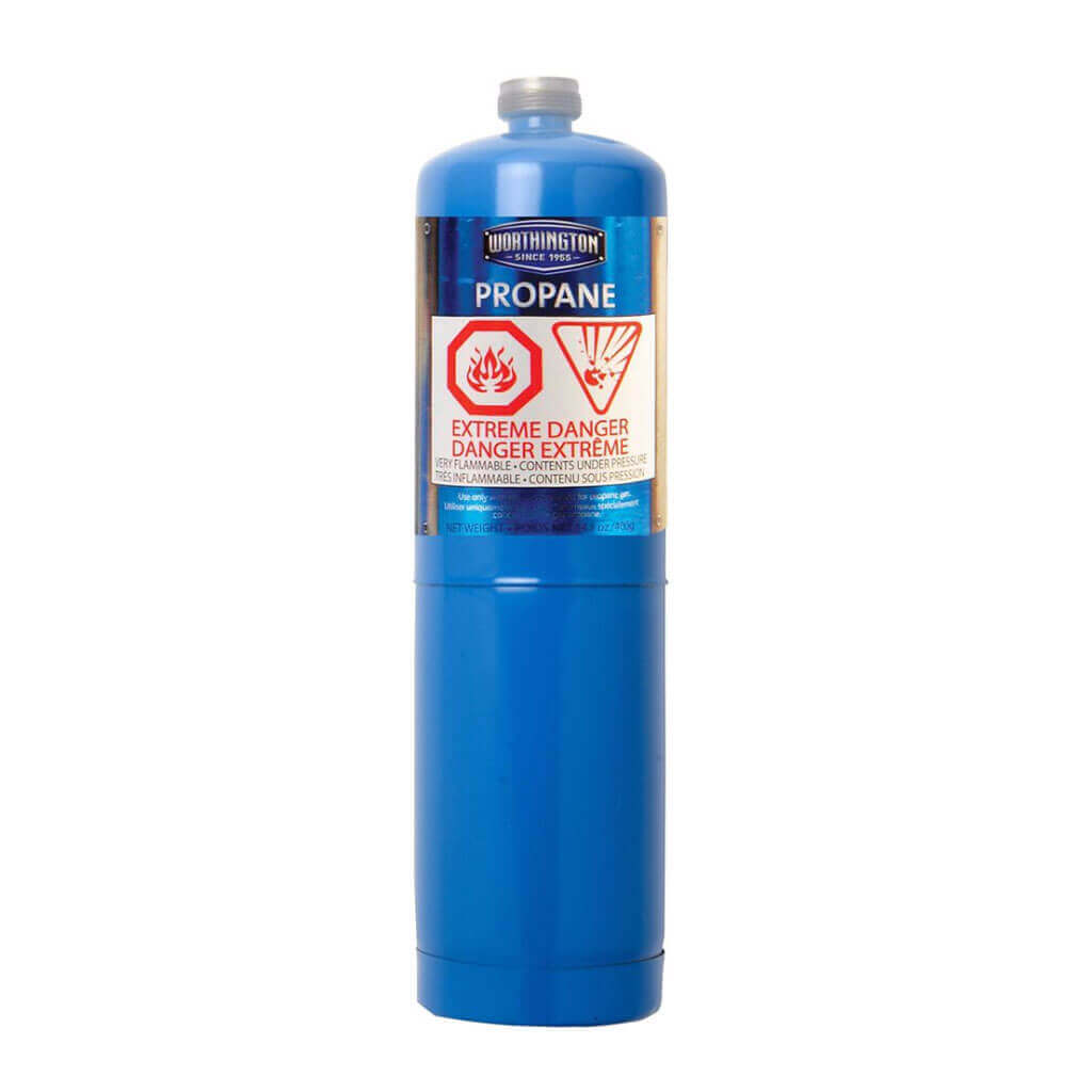 TOOLWAY 715071 PROPANE CYLINDER BLUE 400G(14.1OZ