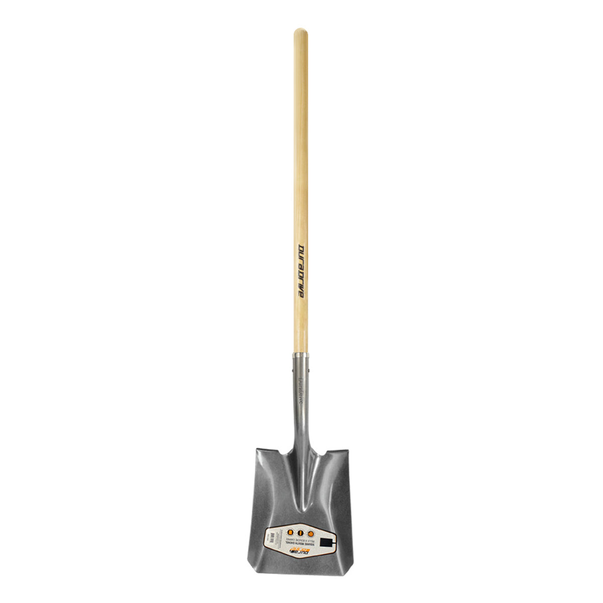 DuraDrive 60" Ash Wood Square Mouth Shovel
