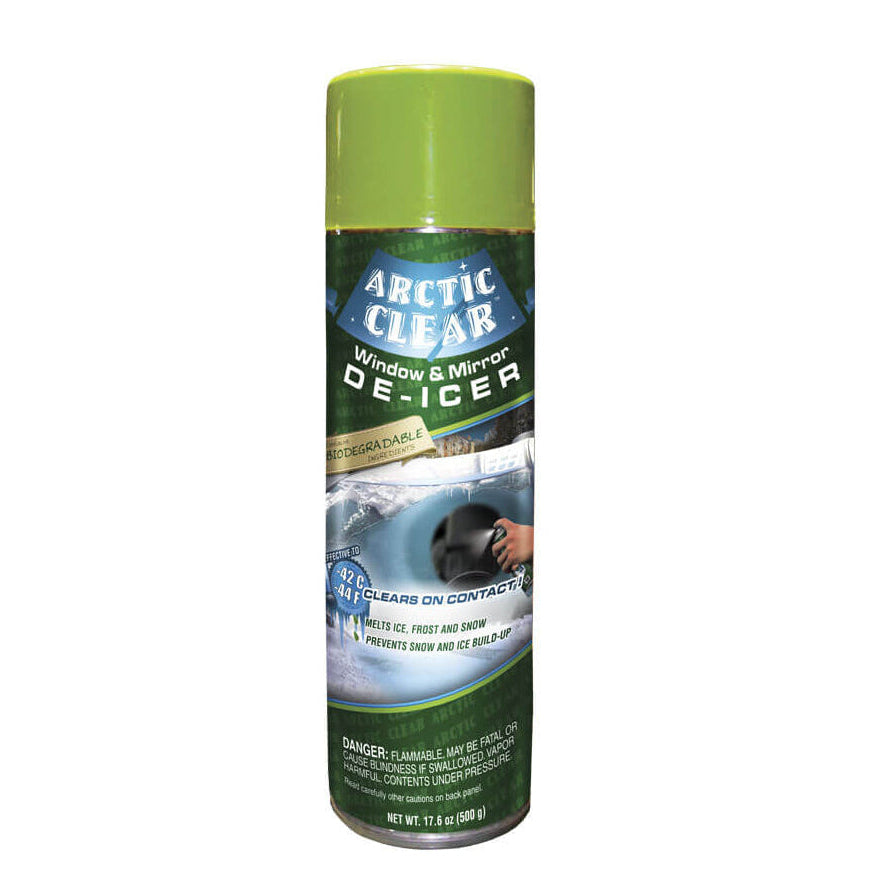 Xynyth Arctic Clear 17.6 oz. Window and Mirror De-Icer Ice Melt Aerosol Spray Can