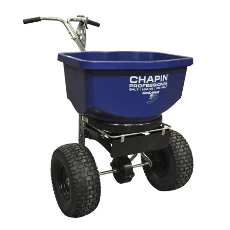 Chapin Professional Salt and Ice Melt Spreader 100lbs