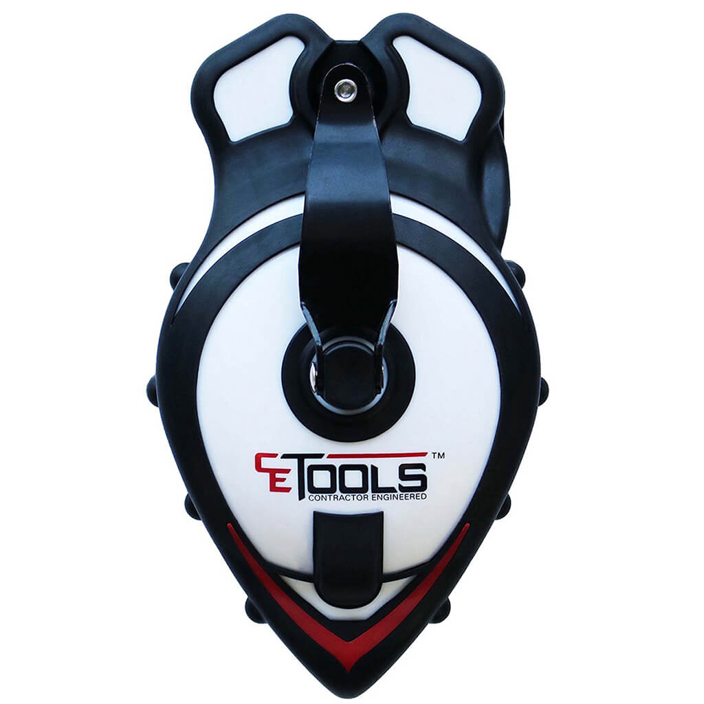 CE Tools 50 ft. Chalk Line With Self-Releasing Tip