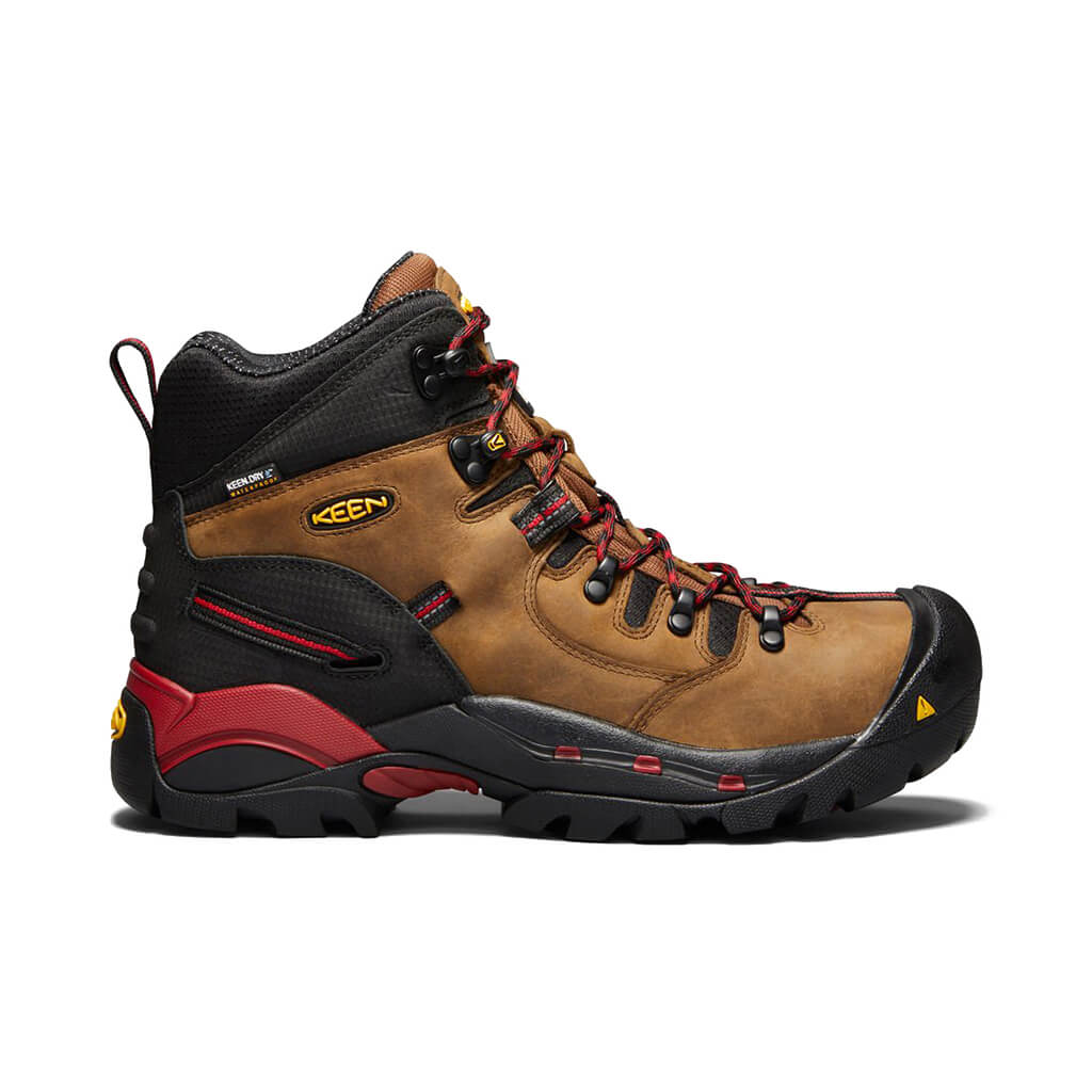 Keen Hamilton CSA 6 in. Carbon Fibre Toe Waterproof Safety Work Boots