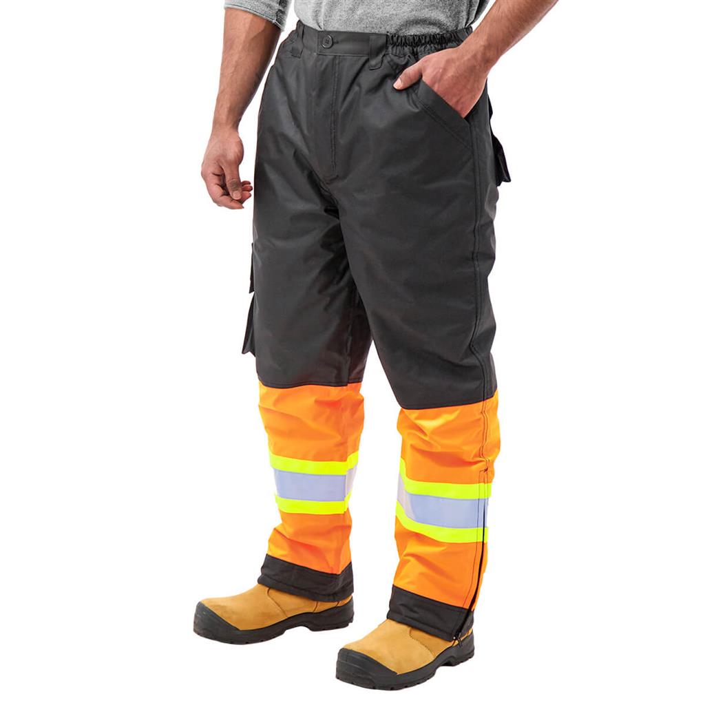 DuraDrive Hi-Vis Waterproof Insulated Lined Pants