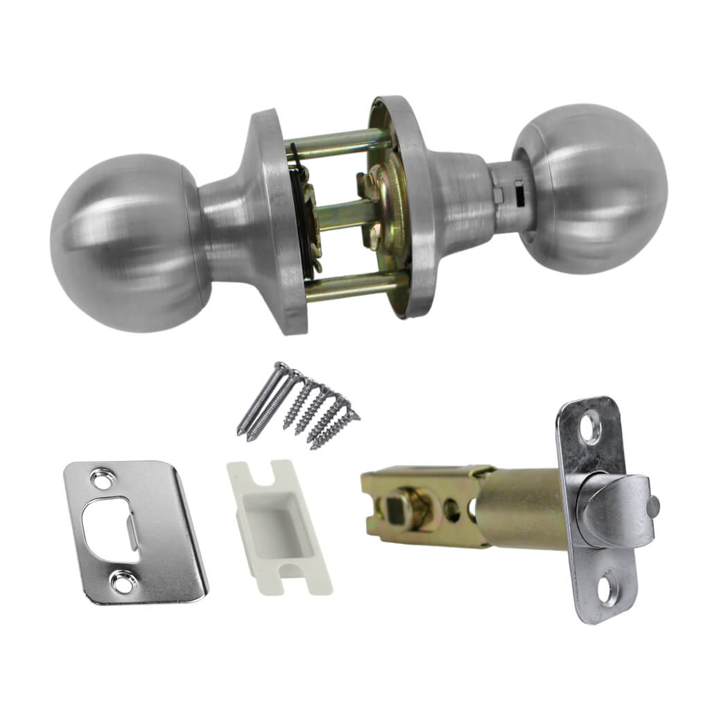 CANAROPA B3X42R-15MR PRIVACY LOCK,KNOB