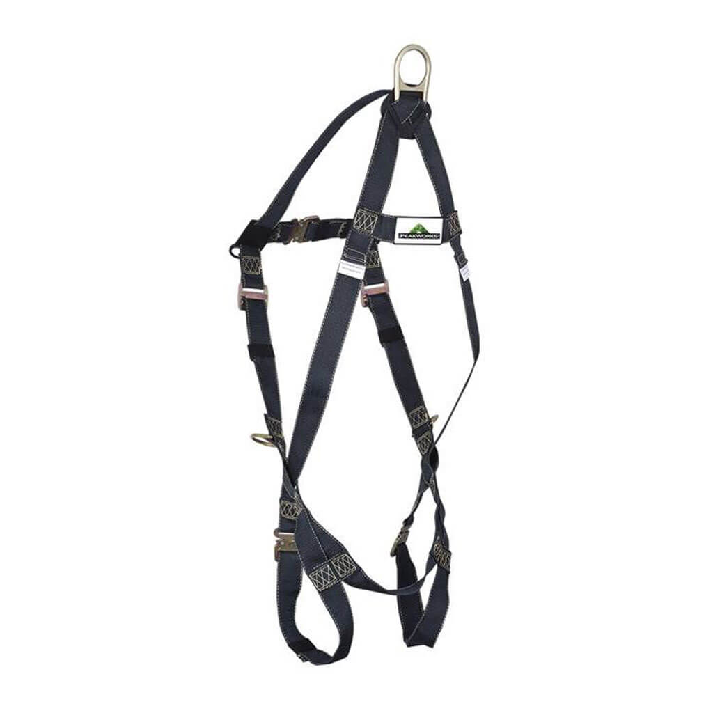 Peakworks FBH-121102B Welders Class AP 5-Point Arc/Flash Harness