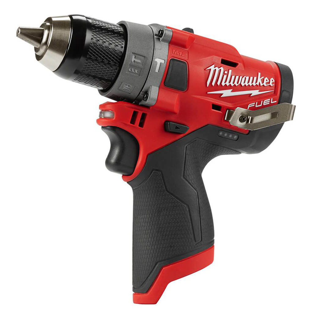 Milwaukee M12 Fuel 1/2" Hammer Drill (Tool Only)